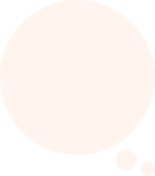悩みの吹き出し