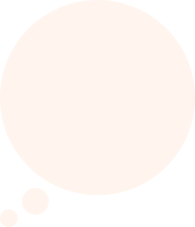 悩みの吹き出し